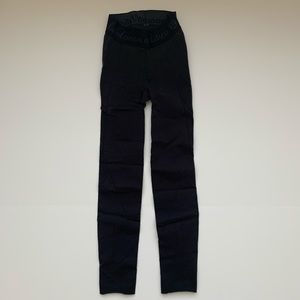 Size 2 Lululemon Black Time Warp Leggings